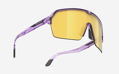 Превью  Велоочки RUDY PROJECT Spinshield Air Crystal Lilac Gloss, Линзы: Multilaser Gold (SP845765-0000)